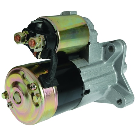Wai Global Starter, STRMI PMGR, 16kW12 Volt, CW, 10Tooth Pinion 17832N